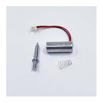 LIUCH DC 3V 5V 6V 9V 12V 8mm * 10mm push-pull micro DC elektromagneet met een veerweg van 4mm(DC 3V