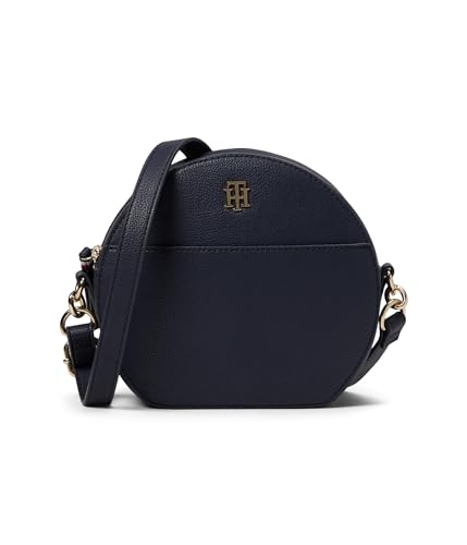 Tommy Hilfiger Womens Odette II Canteen Crossbody Tommy Navy Small