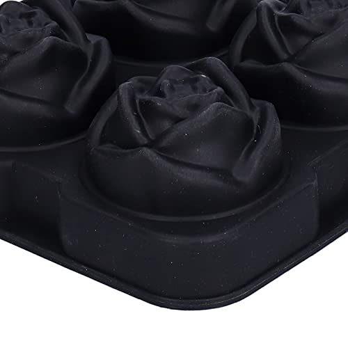Molde para Cubitos de Hielo en Forma de Rosa Vivid miniatura 3