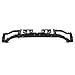 KUAFU Upper Radiator Support Compatible with 2011-2023 Chrysler 300 Replacement for 68142203AC CH1225234 Upper Tie Bar Electrophoresis Steel Plastic Black