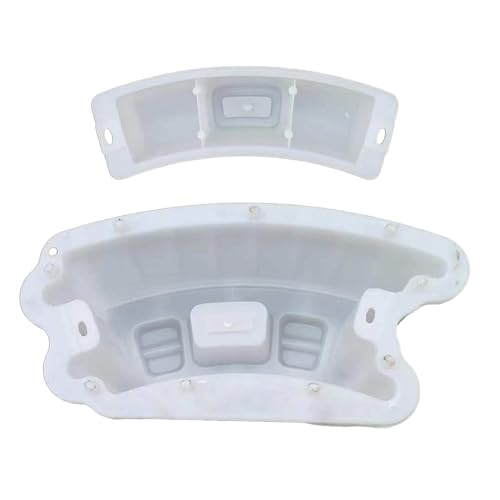 【Materiale】 Lo stampo per mattoni in blocchi di cemento rotondo rettificato è realizzato in materiale di qualità, durevole e resistente all'usura.