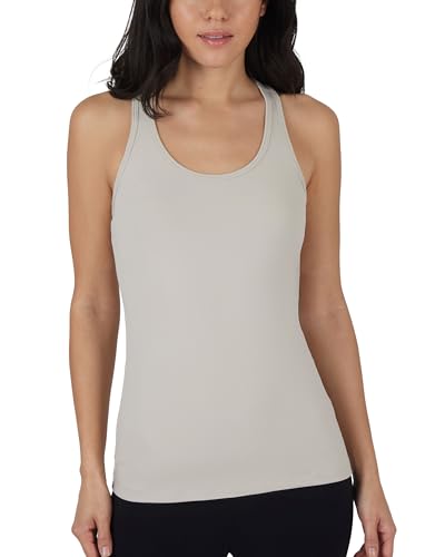 Image of Yogalicious Womens Lightweight Tank Top Soft Racerback Workout Yoga Sleeveless Quick Dry Top