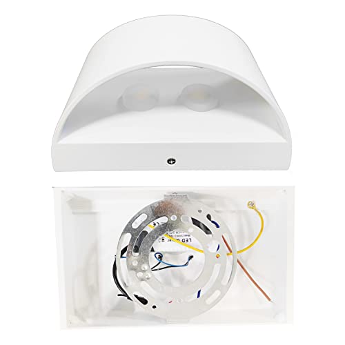 Indoor Dimmable Wall Sconces With App/Remote Control, Modern Led Wall Lighting 12W Wall Light Fixtures Aluminum Up And Down Wall Lights For Living Room Bedroom Hallway, Color Temperature Adjustable #TOP3