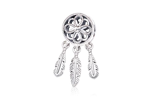 Pandora dangle charm bead Spiritual Dream catcher 797200