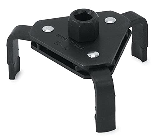 SK Hand Tool 90216 Oil Filter Wrench 3Legged