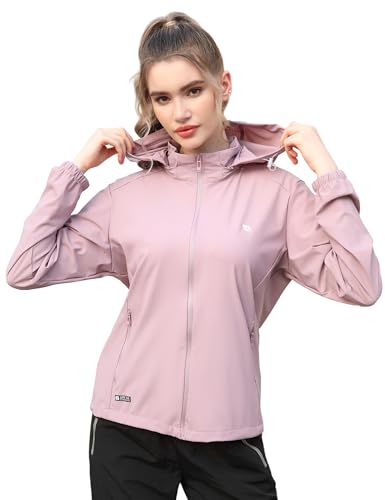 Image of Venzina UPF 150+ Sunscreen Jacket for Women, Stylish Sun Protection Jackets for Women, Cool Feel Quick Dry Sun Hoodie, Modern Fit with Removable Hat & Zip Pocket, for Driving, Camping
