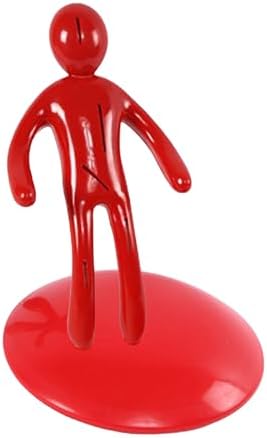 Kitchen Storage Humanoid Knife Holder - Creative and Fun Tool Organizer, Excluding Knives, Can Hold 5 Knives, Ideal for Professional Cooking and Efficient Space Saving