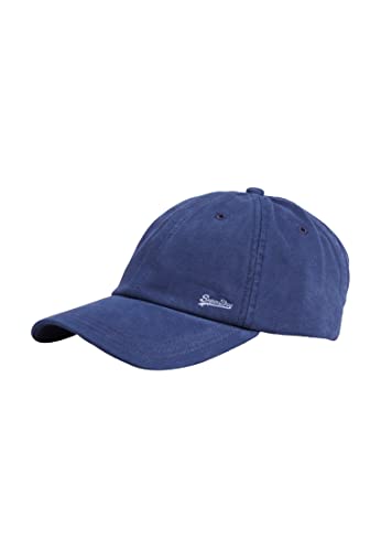 Superdry Vintage EMB Cap Casquette de Baseball, Bleu Marine Riche, Taille Unique Homme
