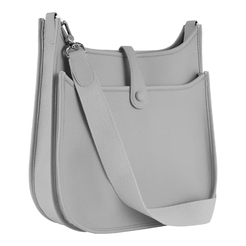 Leather Crossbody Bag and Purses for Women Luxury Large Shoulder Handbags