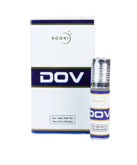 DOV attar – 6ml Alcohol-Free Natural Roll-On Perfume – Long-Lasting Floral Fragrance for Men & Women – Calming Scent Itra for Daily Use (Pack of 1)-image-31