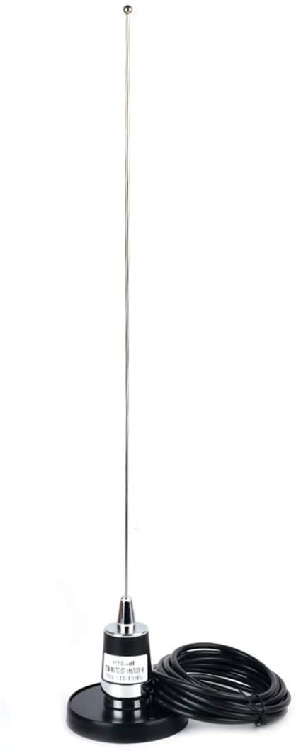 Amazon.com: HYS Amateur Antenna Dual-Band NMO 20 inch Antenna VHF