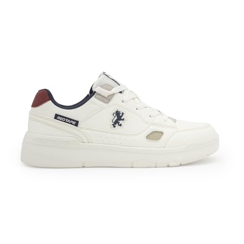 Red Tape Lifestyle Sneakers for Men in Red - Image 3