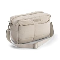 Done by Deer Quilted Pram Bag Parent, sand