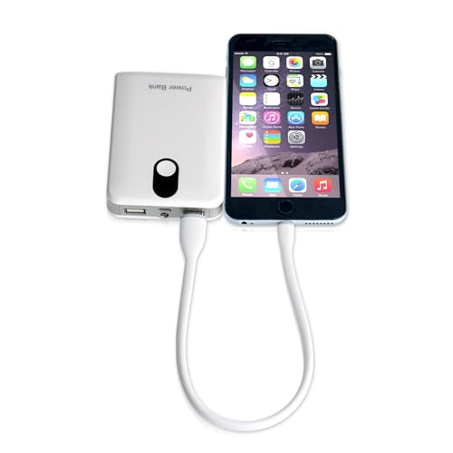 Câble Lightning blanc Gofanco pour charge et synchronisation