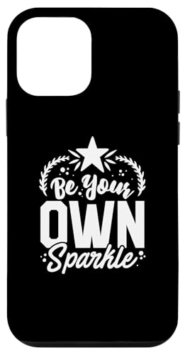 Own Sparkle Stars ���`�x�[�V�����X�e�[�g�����g Funny Be Your �X�}�z�P�[�X iPhone 12 mini �p