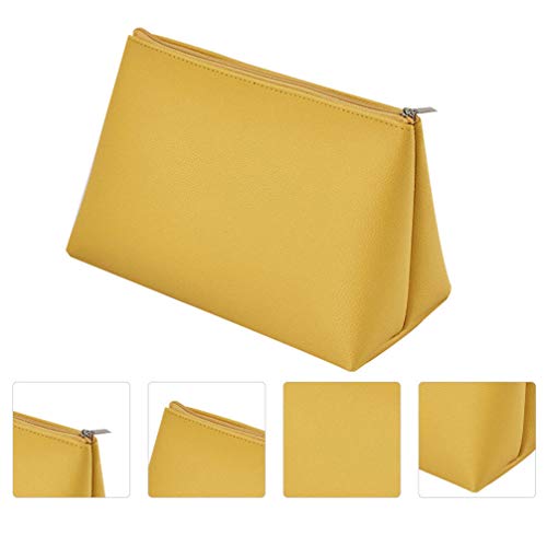 Hemoton 1 Unidade Saco Cosmético Simples Bolsa De Maquiagem De Grande Capacidade Bolsa De Maquiagem