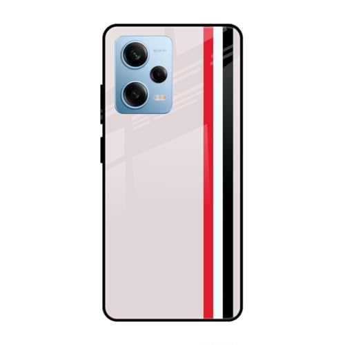 Image of SmashItUp Simple Design | Pattern Designer Printed TPU Metal Case Mobile Back Cover for Redmi Note 12 Pro 5G