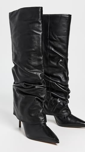 SCHUTZ Women's Mikki Up Cloak Boots4