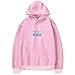 Kpop-EXO bluza z kapturem na 10 rocznicę 2022 FM, bluza z kapturem, bluzy uniseks używane do wsparcia dla fanów EXO prezent, różowy, 3XL