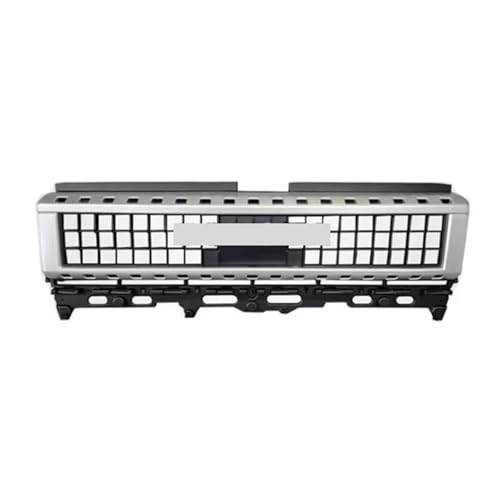 �G���W���t�[�h�z�C�� Compatible With For Prado LC250 2024 2025 �V���o�[�O���� �u���b�N���W�G�[�^�[�O���� �t�����g�o���p�[�l�b�g ���W�G�[�^�[�A�N�Z�T���[(Silver)