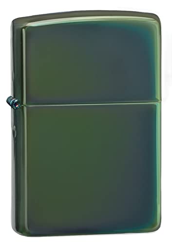 Image of Zippo Classic High Polish Green Pocket Lighter