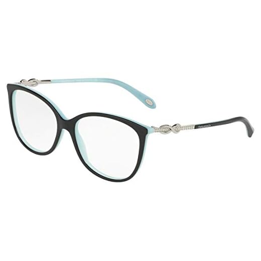 TIFFANY TF2143B 8055 OCCHIALE DA VISTA NERO BLACK EYEGLASSES SEHBRILLE DONNA NEW