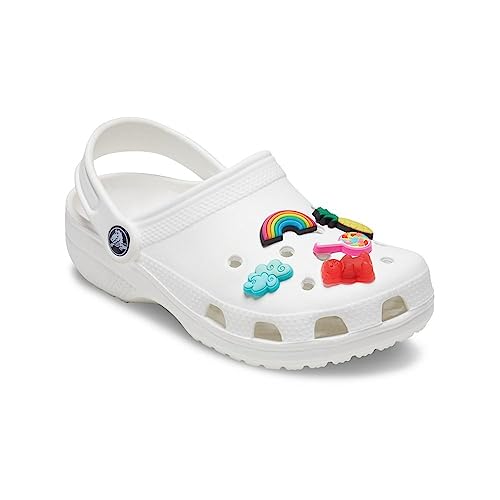 Image of Crocs Jibbitz 5-Pack Trendy Shoe Charms | Jibbitz for Crocs