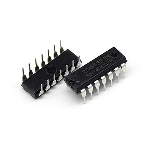 Circuits intégrés SN74HC02N 74HC02 DIP-14 logique Quad porte NOR d'origine
