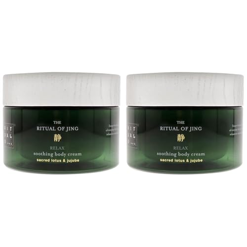 RITUALS The Ritual of Jing K?rpercreme, 220 ml, 1106876 (Packung mit 2)