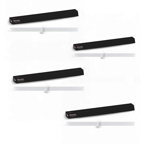 Image of Havells Vanessa Glamtube 20W- 3000K Warm White Tubelight with Modern Design and Eye Soft Technology (Pack of 4)