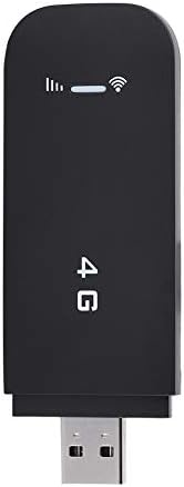 Yosoo Health Gear 4G LTE USB WiFi Router Portable Pocket Hotspot Router Wireless WiFi Adapter(WiFi)
