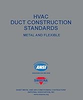 HVAC Duct Construction Standards - Metal & Flexible, 4th Edition 1617211265 Book Cover