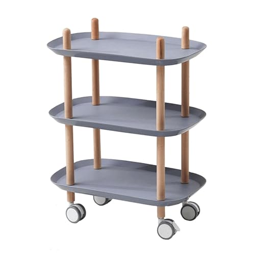 Chariot de rangement pour produits de beauté avec structure robuste