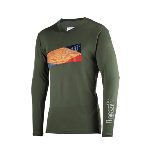 Leatt Jersey MTB Enduro 4.0 adulto (verde - GG)