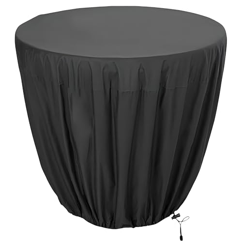 Garden Fountain Covers, Water Feature Cover, Oxford Bird Bath Cover Outdoor, Waterproof Dustproof Protective Covers, Suitable for Patio Fountain Statue Water Features