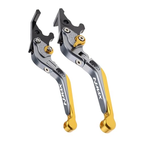 �ɓK������ NMAX 155 N-MAX125 2015-2023 �I�[�g�o�C CNC �A�N�Z�T���[ �܂肽���ݎ� �L�k�� �u���[�L �N���b�` ���o�[ ���߉\ �n���h�� �Z�b�g