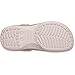 Crocs Women's Classic Platform Glitter Clog, Quartz, 9