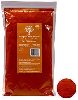 BanyanTree Foods Red Chilli powder (Hot) 500g