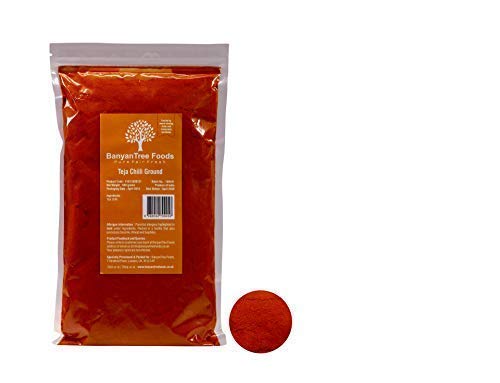 BanyanTree Foods Red Chilli powder (Hot) 500g