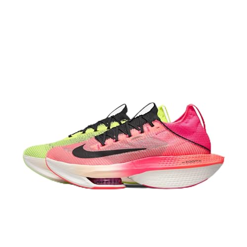 Nike Alphafly 2 Men's Road Racing Shoes (FQ8110-331, Luminous Green/Crimson Tint/Volt/Black) Size 7.5