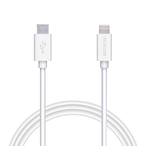 Amazon.co.jp: エレコム Type-C to Lightningケーブル (USB PD