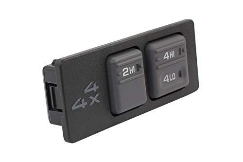 MOTOKU 4 Wheel Drive 4WD 4x4 Transfer Case Shift Selector Switch for C1500 C2500 C3500 K1500 K2500 K3500