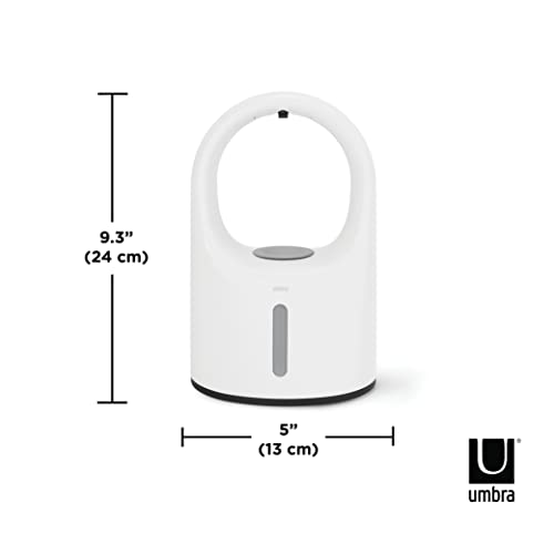 Umbra Rain Automatic Soap Dispenser 14Oz (414 Ml) White #TOP1