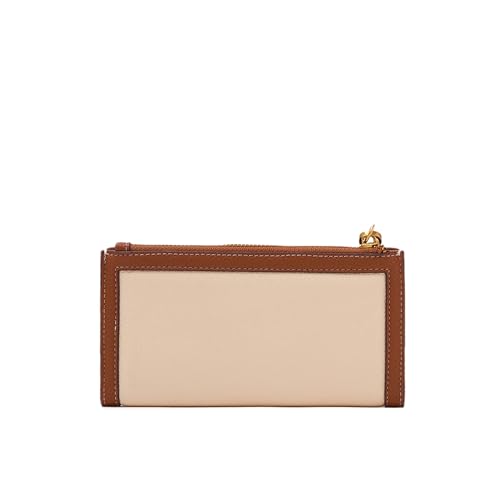 Image of Miraggio Trudie Wallet with Detachable Wristlet | One Main Compartments | 8 Card Slots | Women Wallets | Gift Items for Women (Ivory)