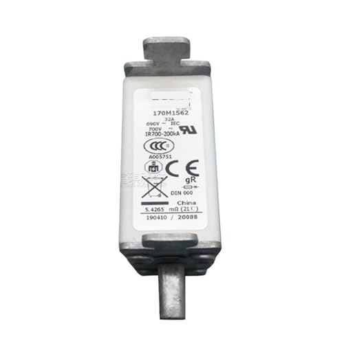 Fusible 170M1562 carré à fusion rapide pour le réseau électrique d'atelier