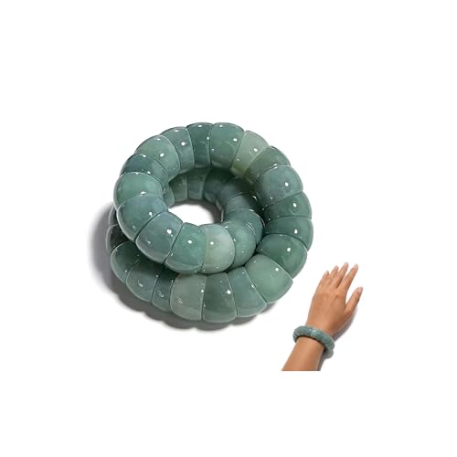 Image of Natural Bodhi Seed Bracelets Anxiety Fidget Bracelets Anxiety Relief Items Protection Healing Stretch Bodhi Fidget Bracelet for Women Men
