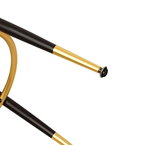 Magshion Shell Back Leather Counter Height Bar Stool Low Back Chair Cushion Padded Seat For Kitchen Home Bar Pub Living Room Dining Room Set Of 2 (Orange) #TOP5