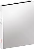 Brunnen präsentations-ringbuch - Blanc (10-6552100) pour A4, carton,...