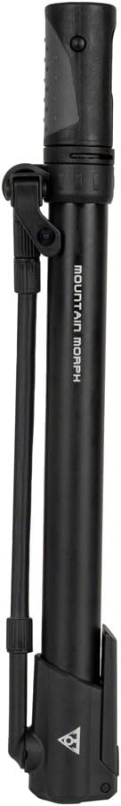 Topeak Mountain Morph Pump - Black, 160psi