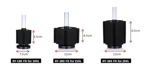 Image of TED TABBIES Xy -280 Aquarium Sponge Filter, 1 Piece. only Sponge Filter